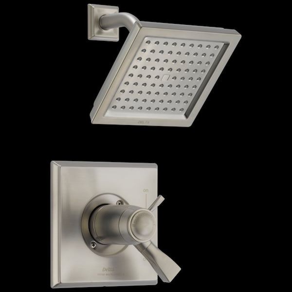 Dryden TempAssure 17T Series Shower Trim Stainless
